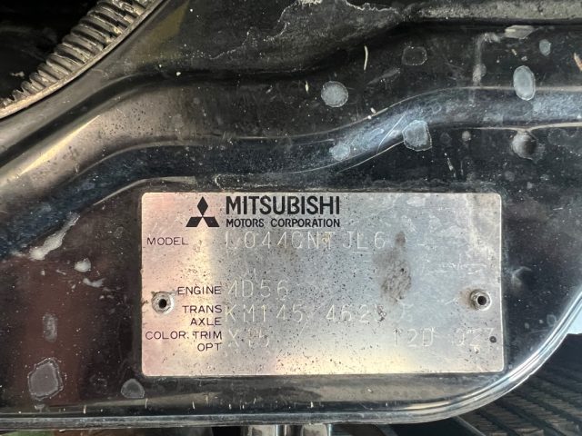 06/1988 MITSUBISHI, Pajero