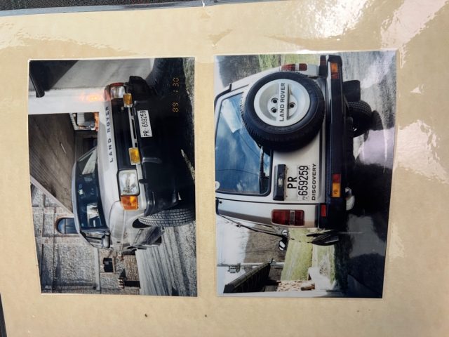 04/1994 LAND ROVER, Discovery