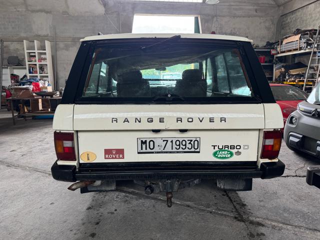 06/1987 LAND ROVER, Range Rover